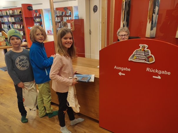 Alle Kinder lernen lesen